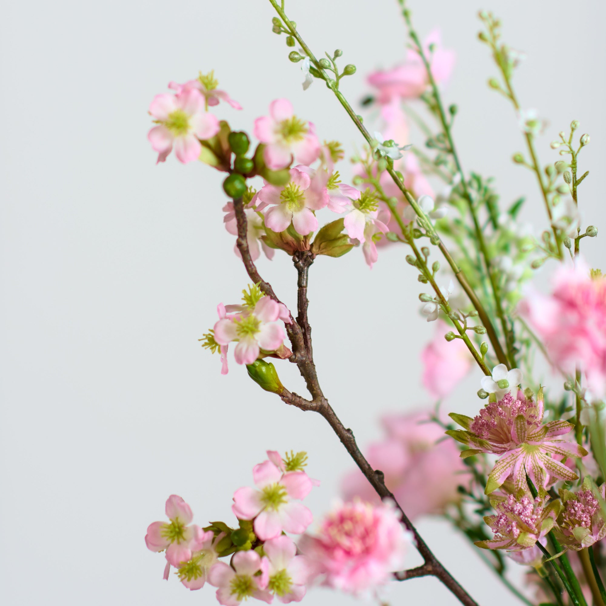 The Pink Blossom - Kunstbloemen